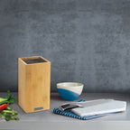 Bloc Universel Sabatier Spaghetti - Bois Clair