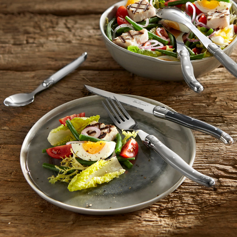 Tradition - 24 Piece Taupe Cutlery Set