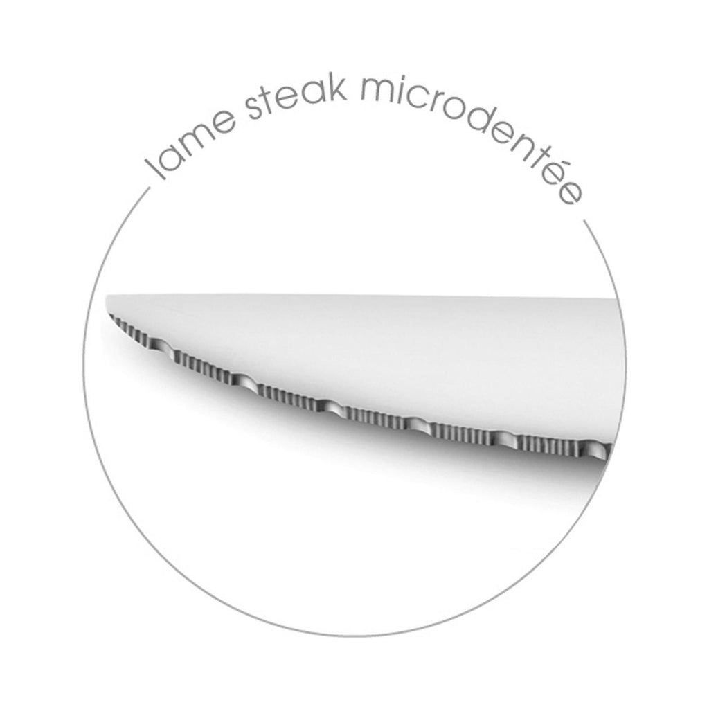 Ambre - Set 6 Couteaux Steak