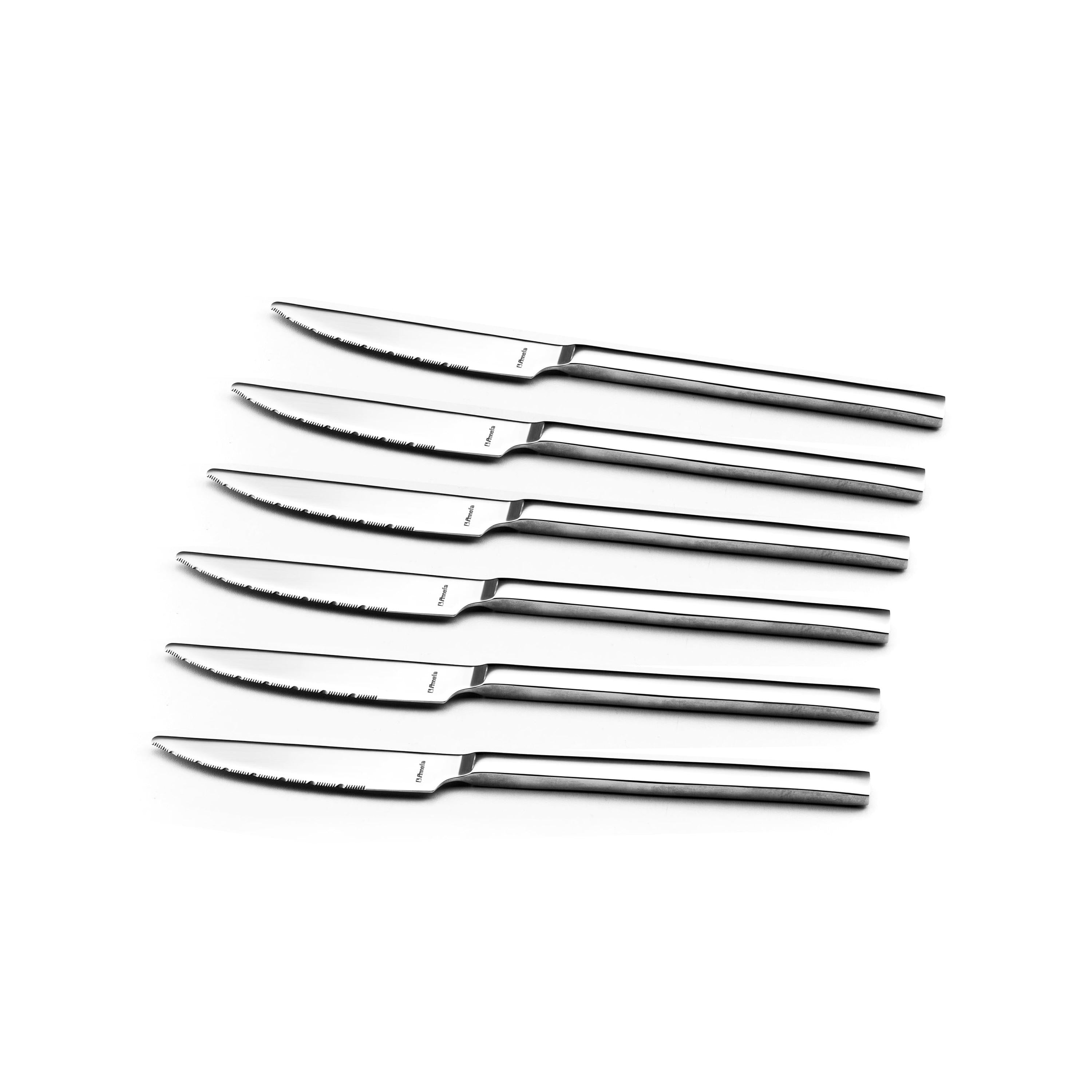 Ambre - Set 6 Couteaux Steak
