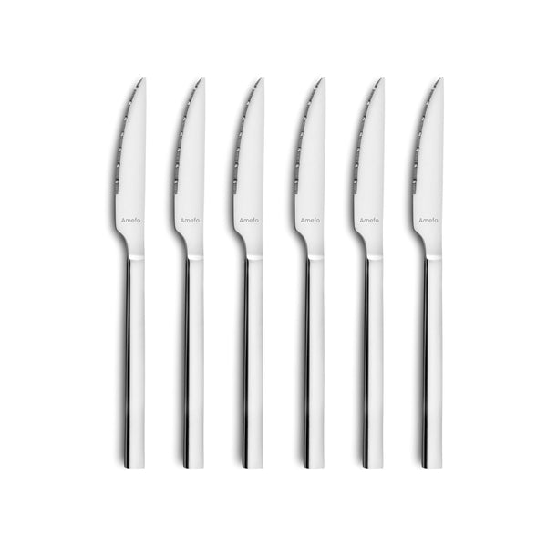 Ambre - Set 6 Couteaux Steak