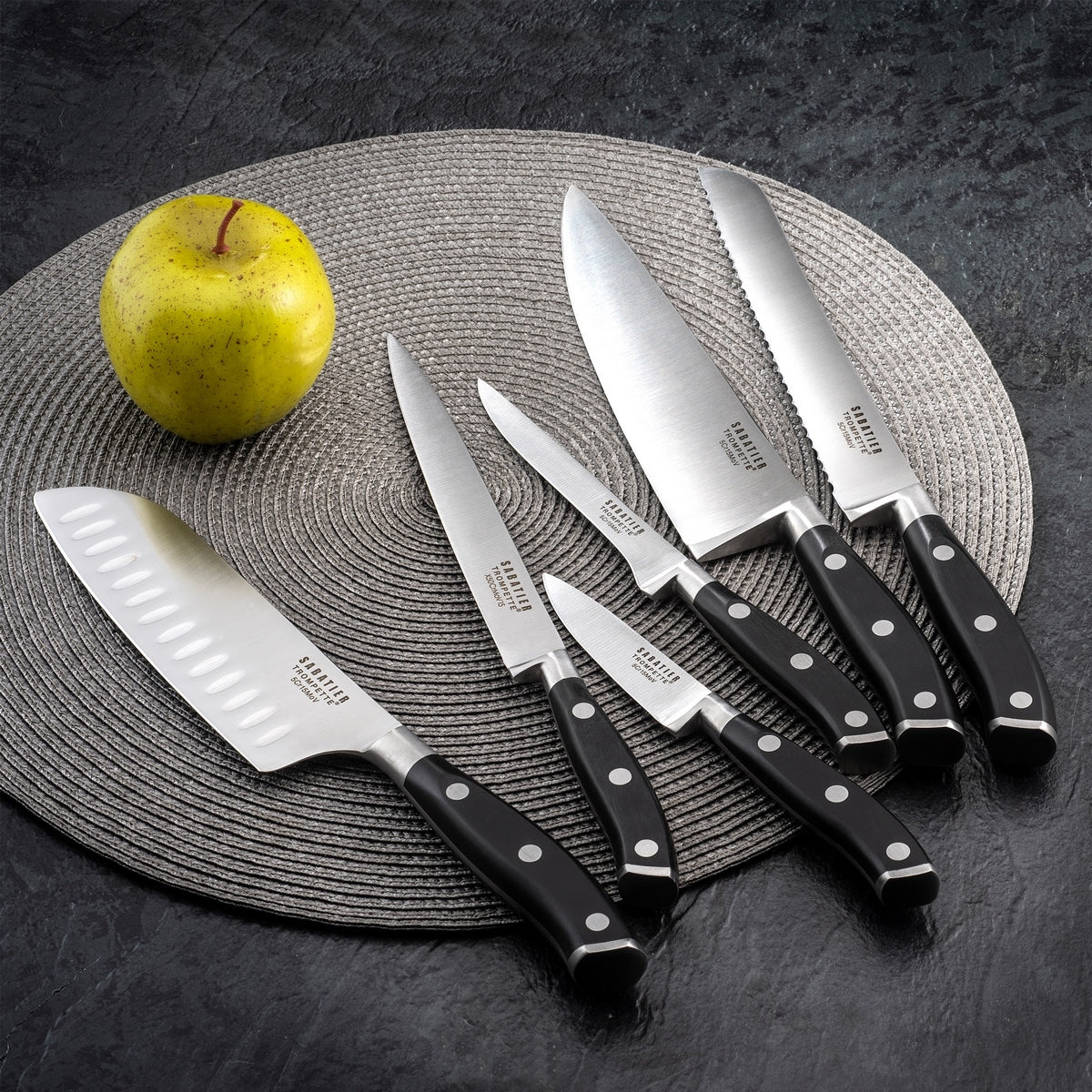 Vulcano - Cuchillo flexible para filetear lenguado - 18 cm