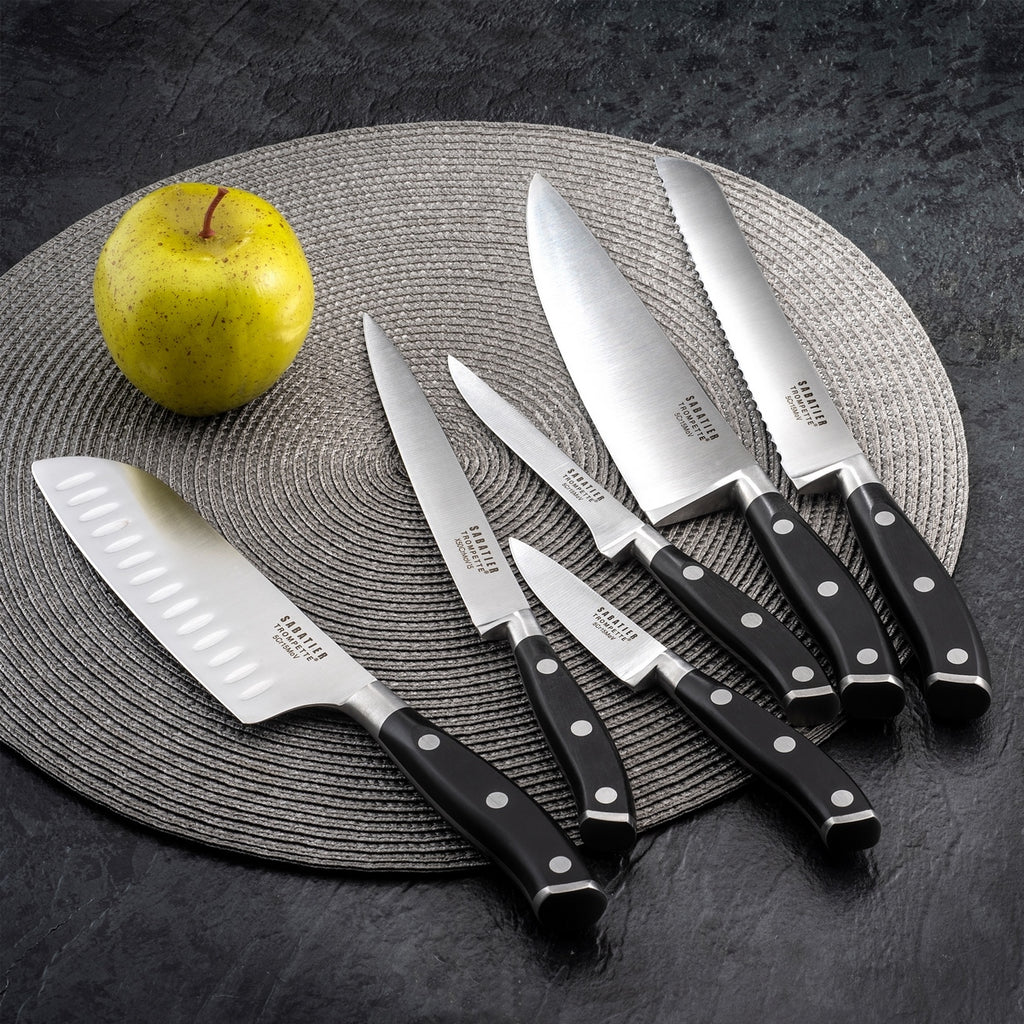Vulcano - Couteau Santoku - 18cm