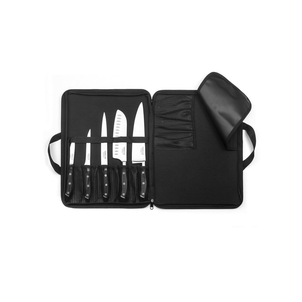 Vulcano - Trousse 5 Couteaux De Cuisine
