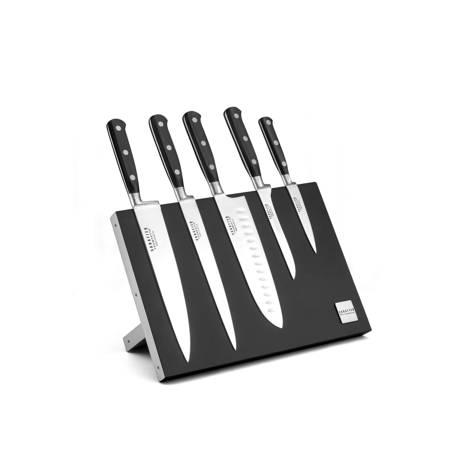 Origin - Bloc Magnétique 5 Couteaux De Cuisine