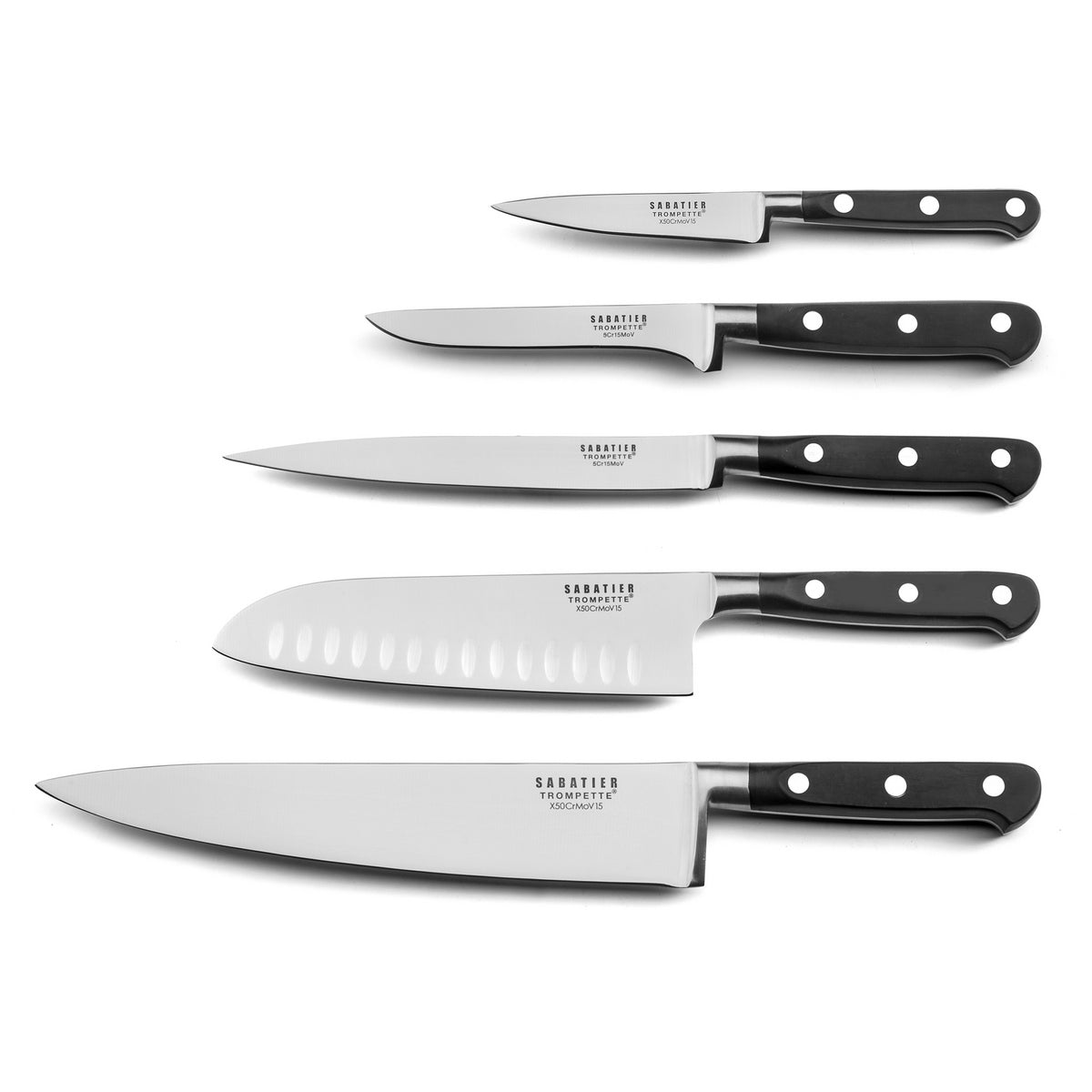 Origin - Trousse 5 Couteaux De Cuisine