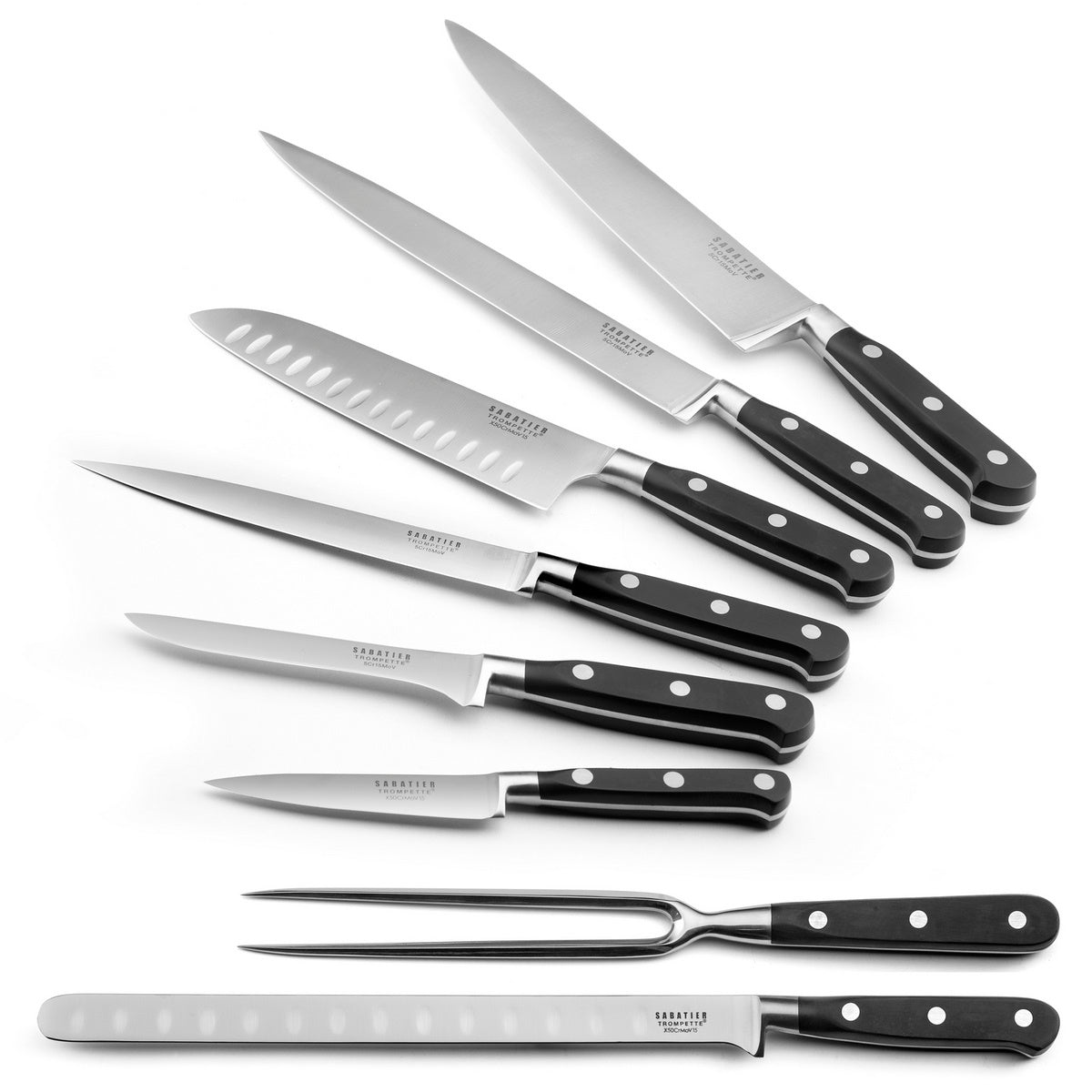 Origin - Trousse 8 Couteaux De Cuisine