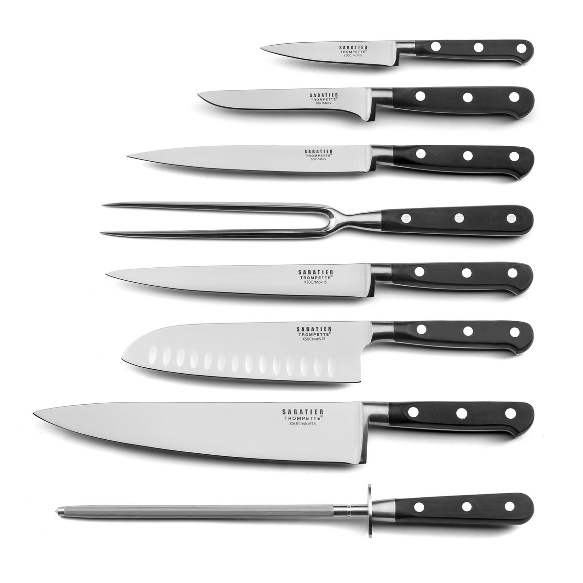 Origin - Trousse 8 Couteaux De Cuisine
