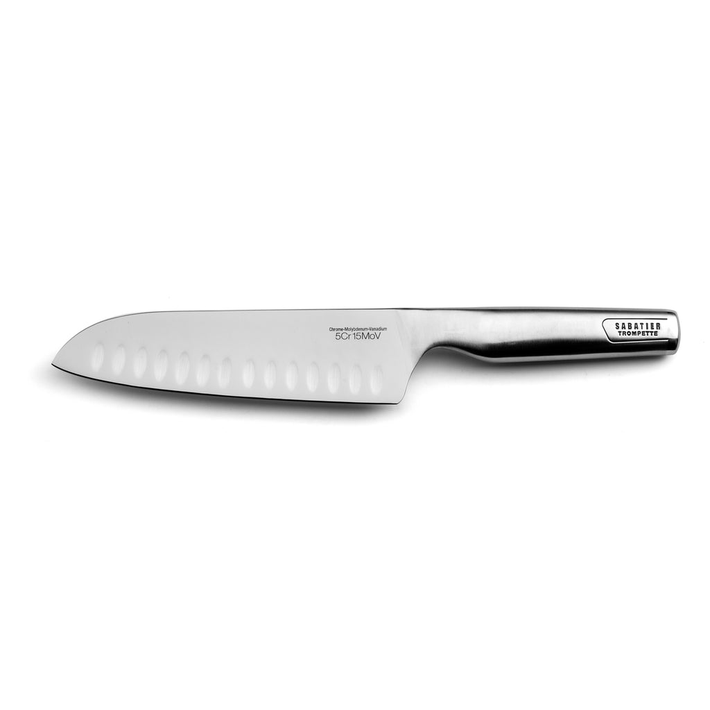 Asean - Couteau Santoku 17Cm - Inox