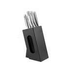 Asean - Bloc Spaghetti 5 Pièces - Bois Noir