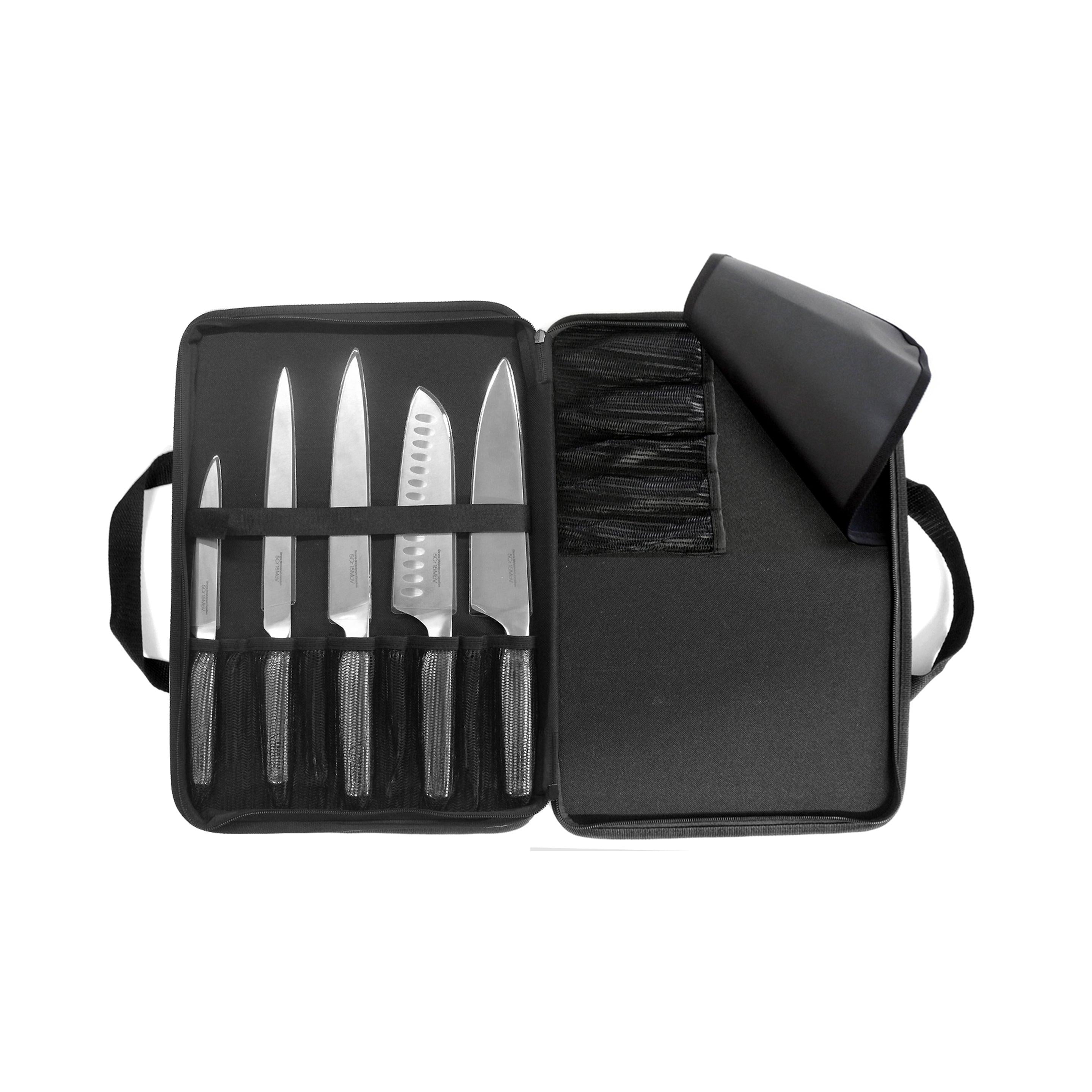 Asean - 5-Piece Kitchen Knife Case