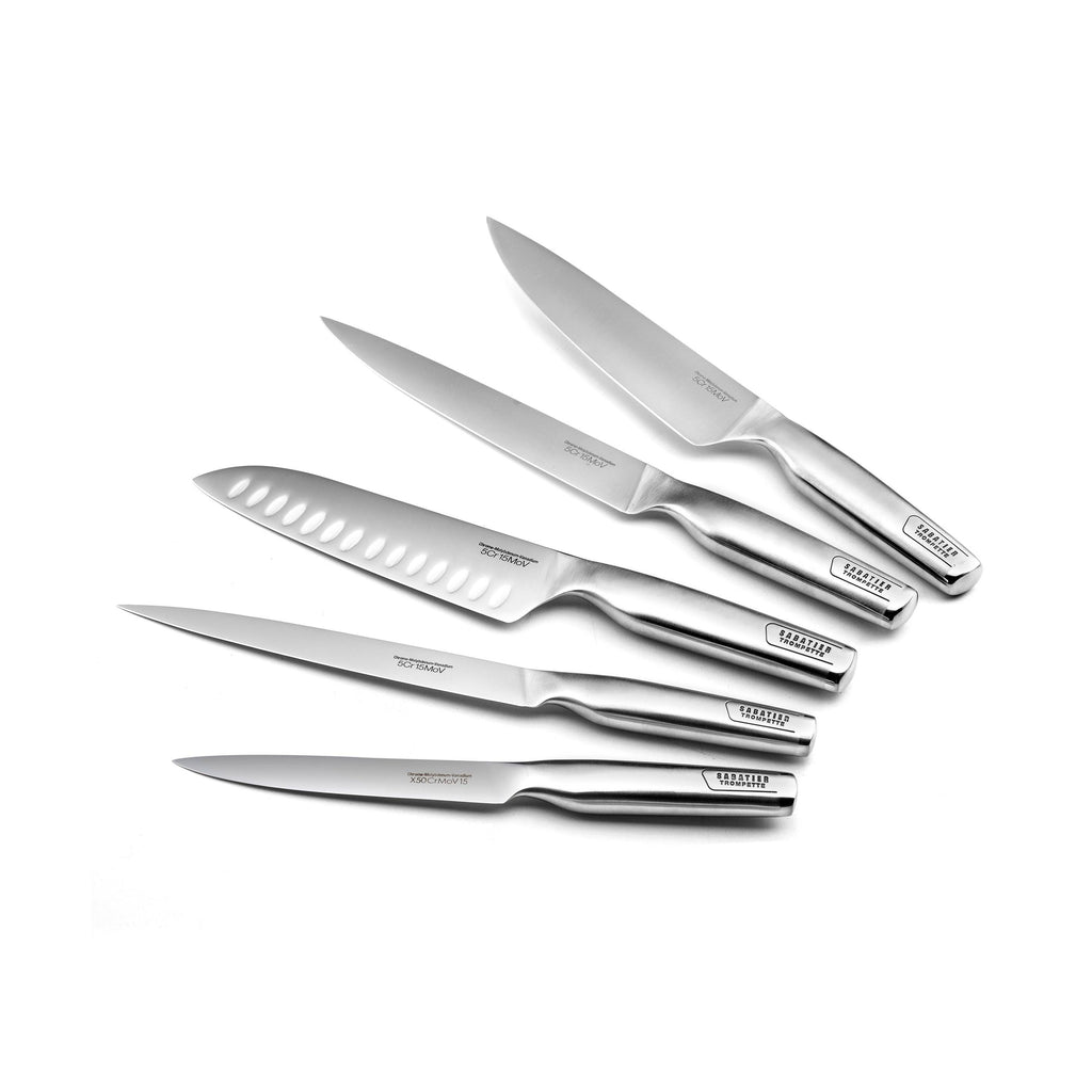 Asean - 5-Piece Kitchen Knife Case