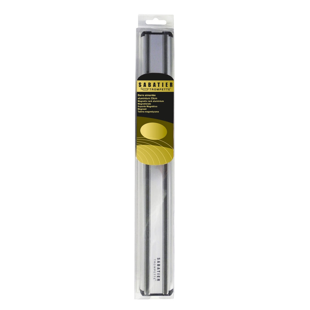 Barra magnética - Aluminio - Negro