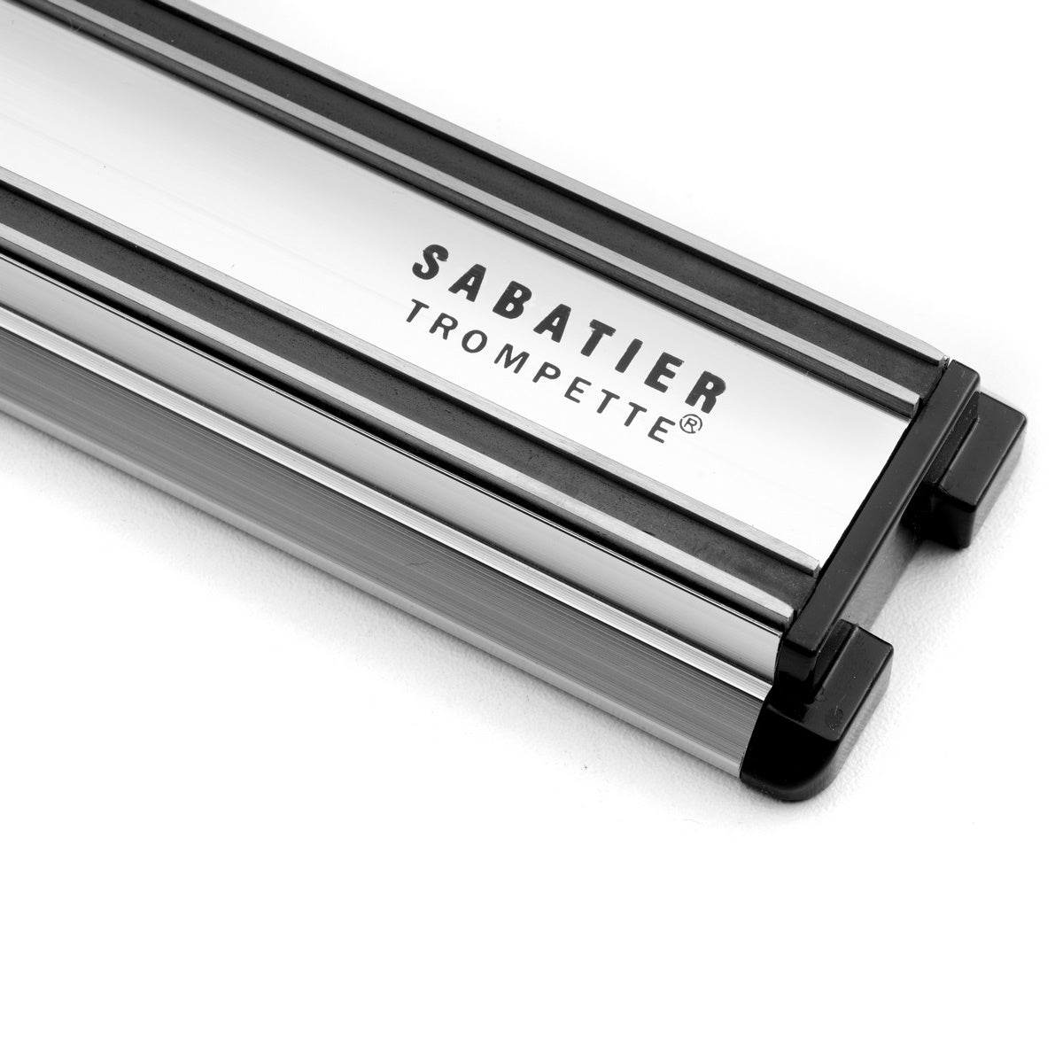 Barra magnética - Aluminio - Negro