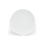 Sven Blanc - Coffret 6 Assiettes Dessert - Porcelaine - Blanc