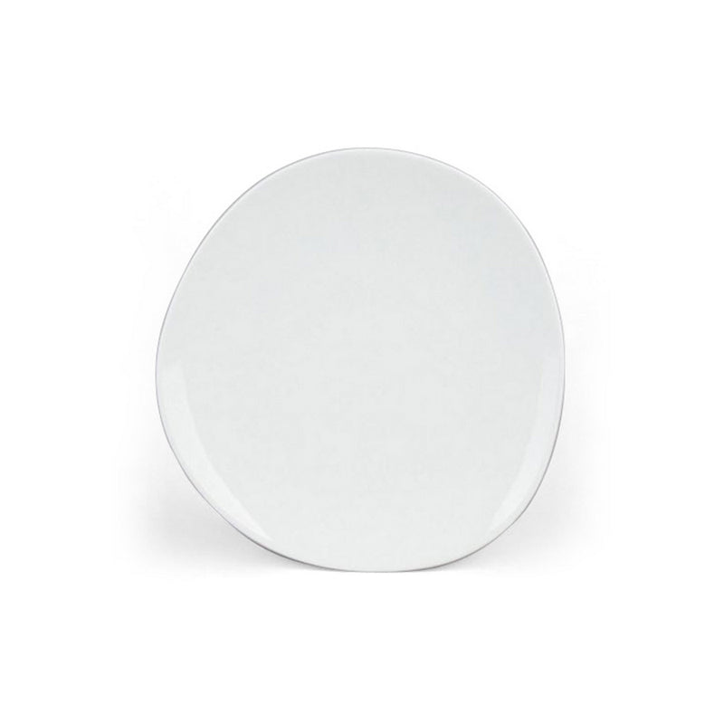 Caja de 6 Platos de Postre - Sven - Blanco