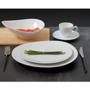 Coffret 6 Assiettes Plates - Sven - Blanc