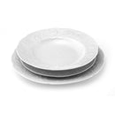 Servicio de 18 piezas - Provenza - Blanco