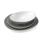 Sven Gris - 18 Piece Service - Porcelain - Gray