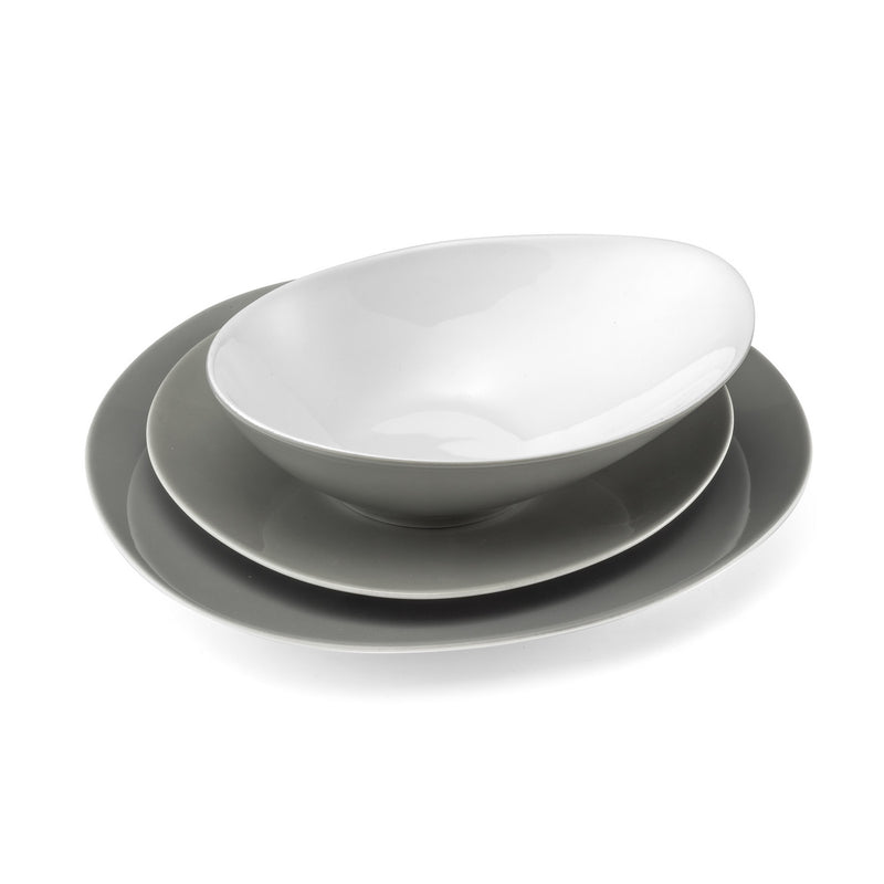 18 Piece Service - Sven - Gray