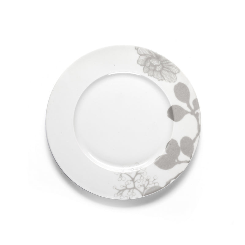 18 Piece Service - Gardena - White And Gray