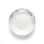 Gardena - 18 Piece Service - Porcelain - White/Grey