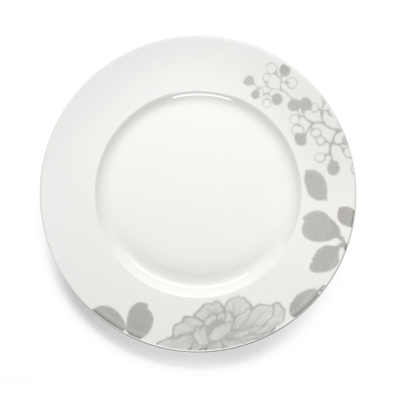 18 Piece Service - Gardena - White And Gray