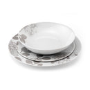 18 Piece Service - Gardena - White And Gray
