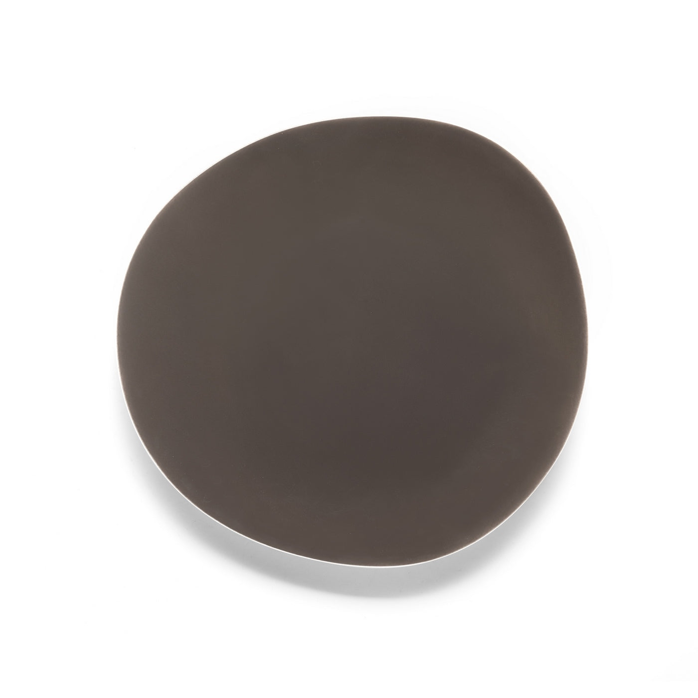 Sven Dark Taupe - 18 Piece Service - Porcelain - Taupe