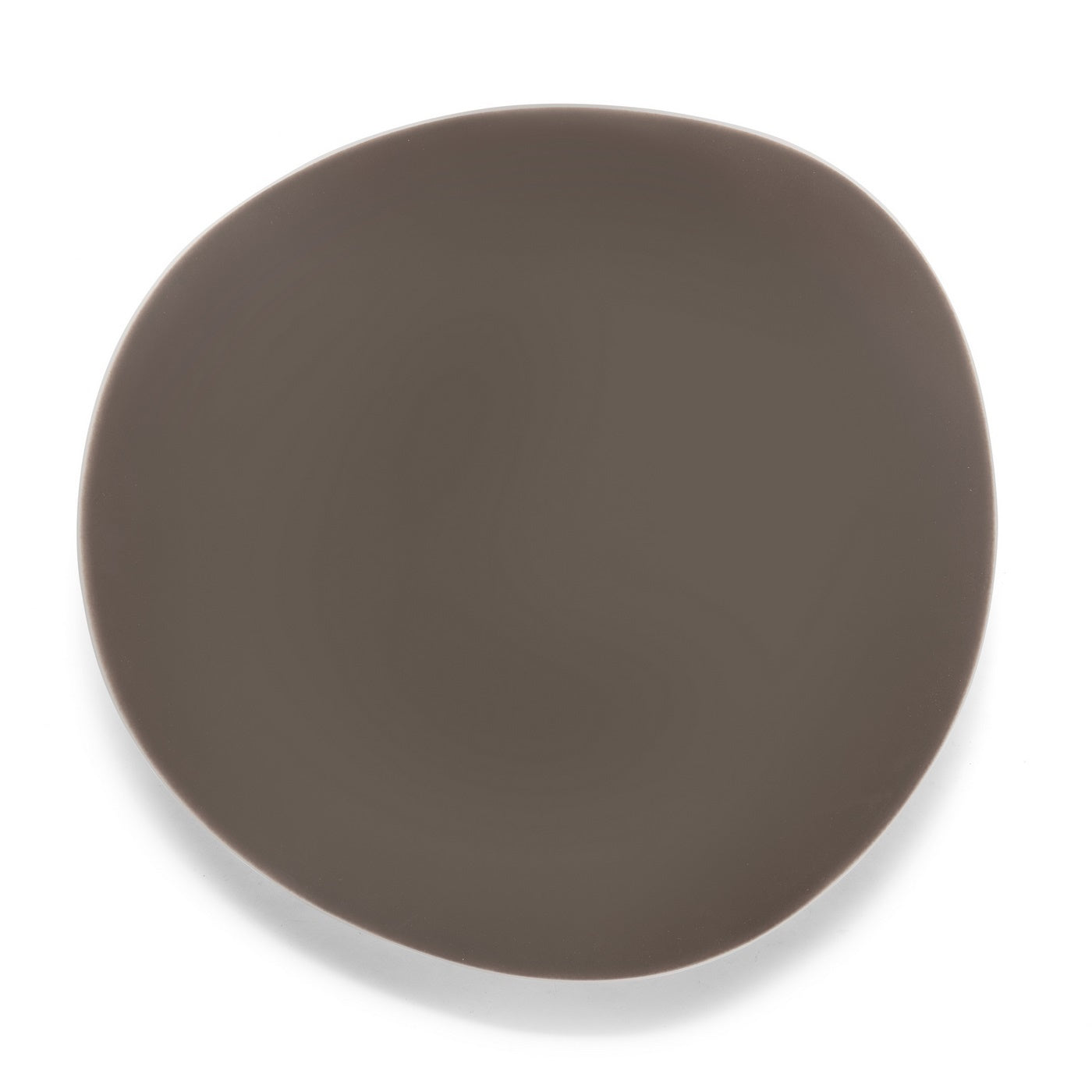 Sven Dark Taupe - 18 Piece Service - Porcelain - Taupe