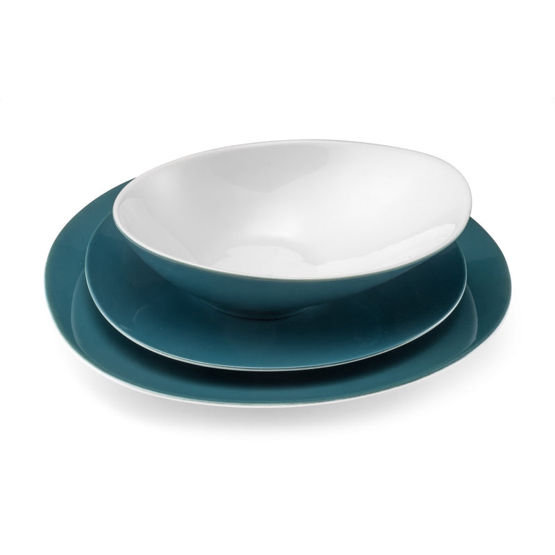 Service 18 Pièces - Sven - Bleu Canard