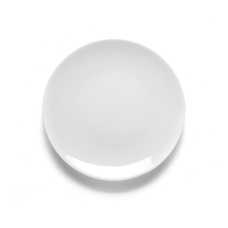 Servicio de 18 piezas - Armiño - Blanco