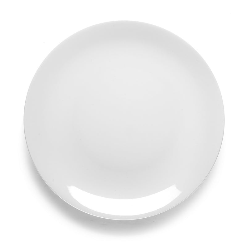 Servicio de 18 piezas - Armiño - Blanco