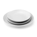 Servicio de 18 piezas - Armiño - Blanco
