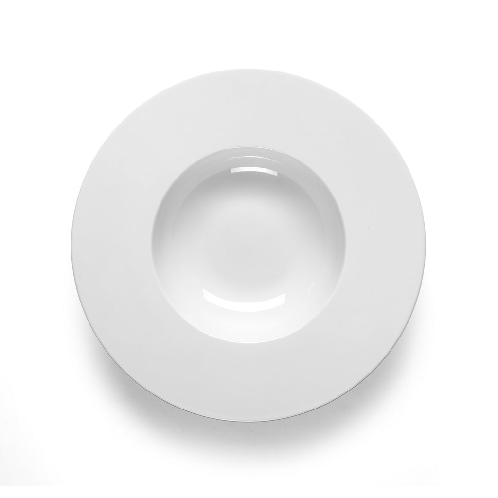 Downtown - Service 18 Pièces - Porcelaine - Blanc