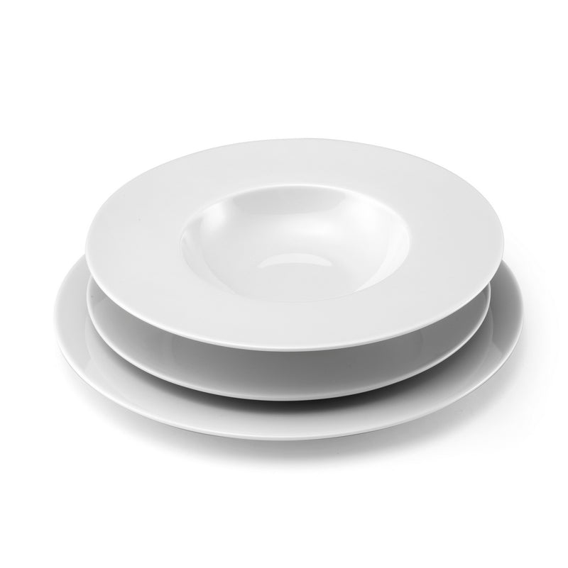 Servicio de 18 piezas - Centro - Blanco