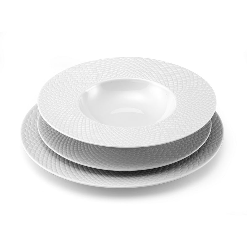 Servicio de 18 piezas - Sherane - Blanco