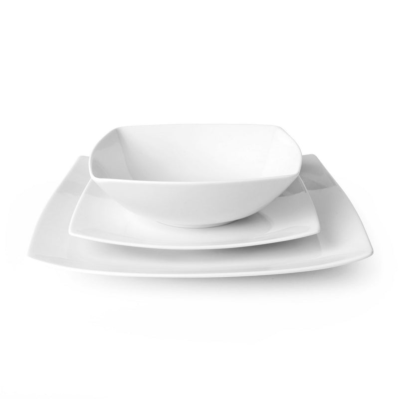 18 Piece Service - Kansai - White
