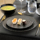 6 Tazones de Almuerzo - Negro Japón - Negro