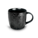 6 Tazas de Café / Té - Black Japan - Negro