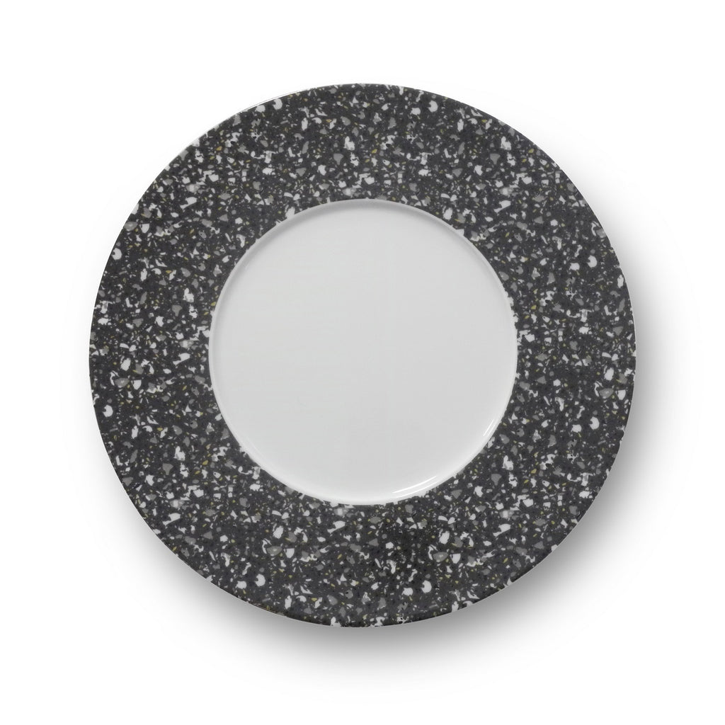 Cosmo - Service 18 Pièces - Porcelaine - Blanc/Gris