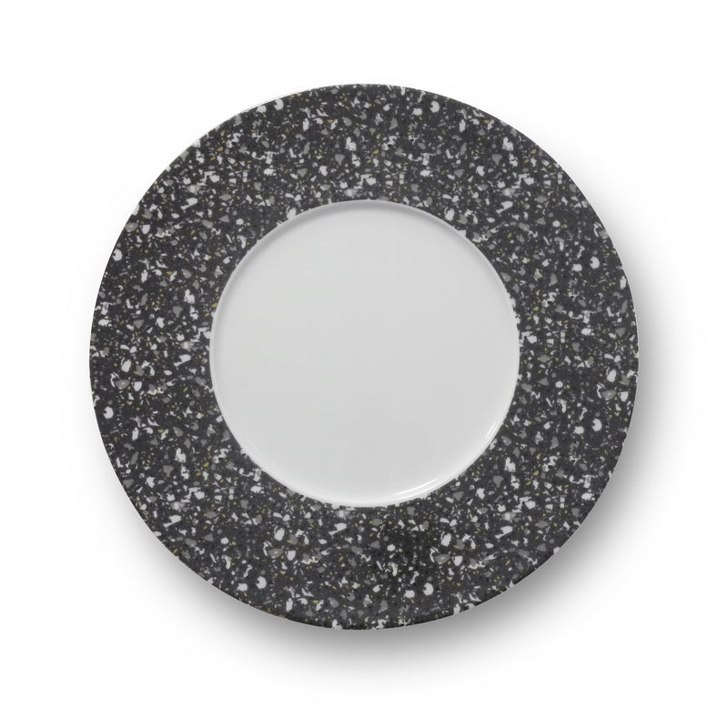18 Piece Service - Cosmo - White And Gray