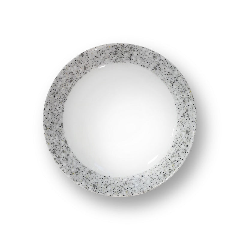 18 Piece Service - Cosmo - White And Gray