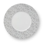 Cosmo - Service 18 Pièces - Porcelaine - Blanc/Gris