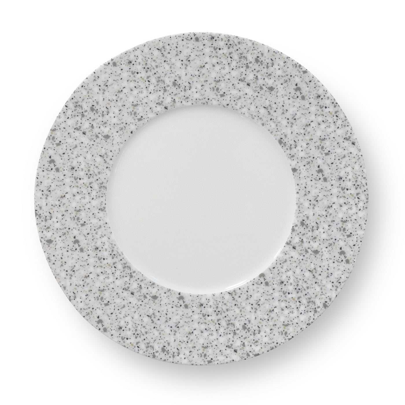 Cosmo - Service 18 Pièces - Porcelaine - Blanc/Gris