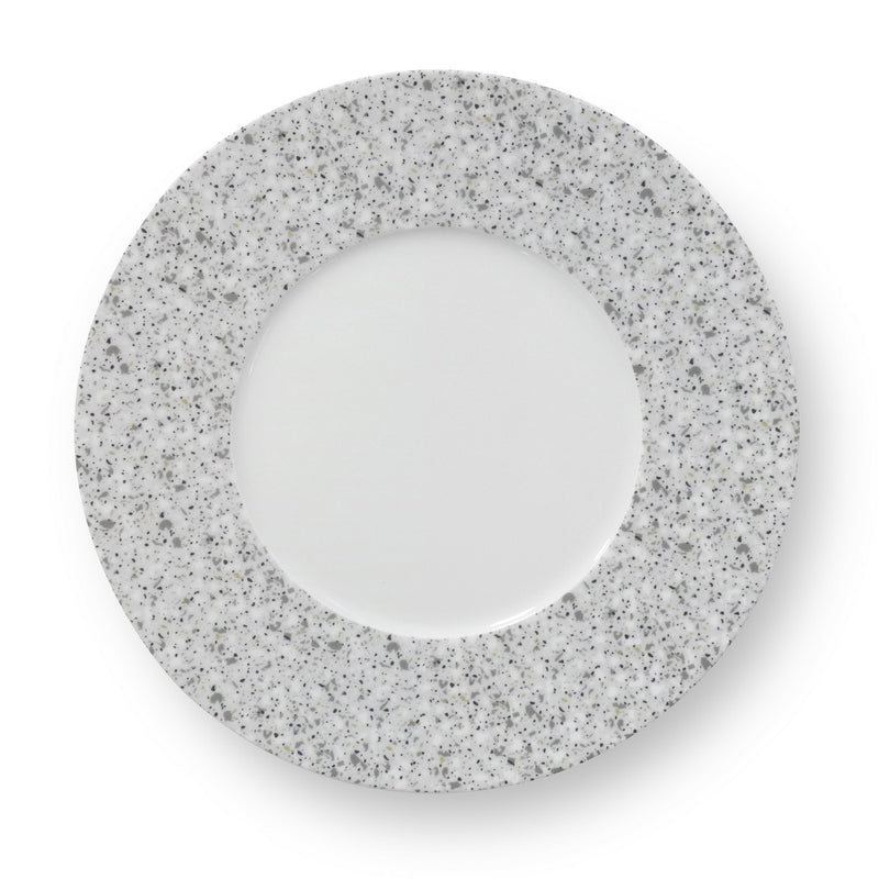 18 Piece Service - Cosmo - White And Gray