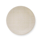 Ivory Tweed - 18 Piece Service - Stoneware - Ivory