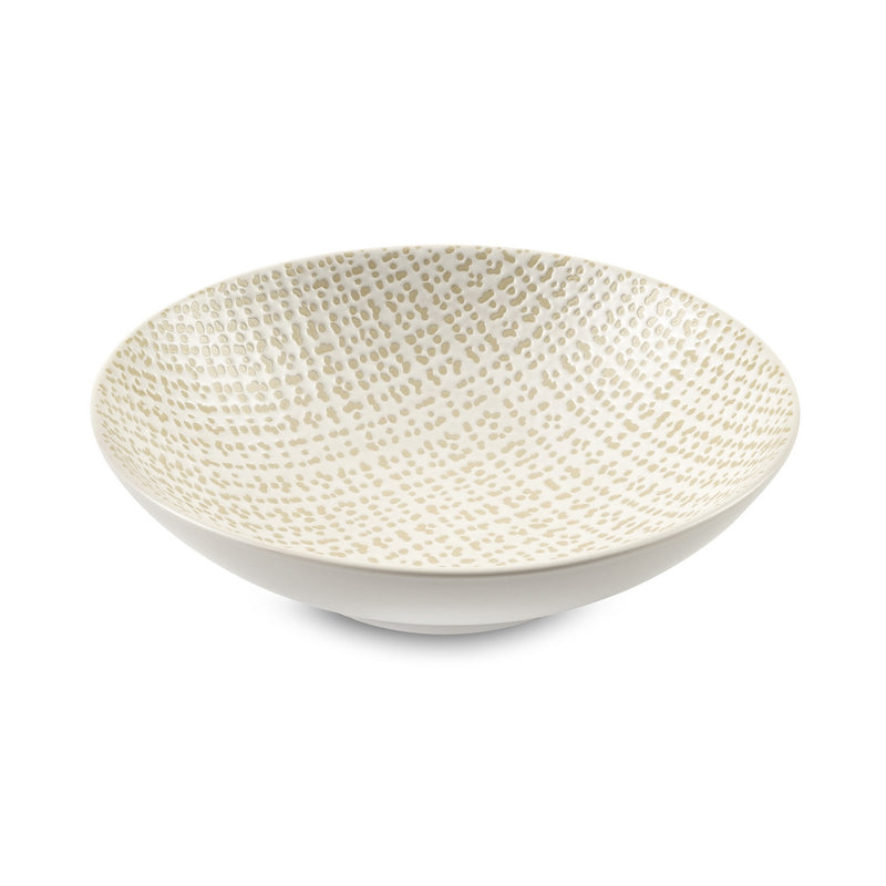 18 Piece Service - Tweed - Ivory