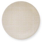 Ivory Tweed - 18 Piece Service - Stoneware - Ivory