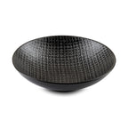 Black Tweed - 18 Piece Service - Stoneware - Black